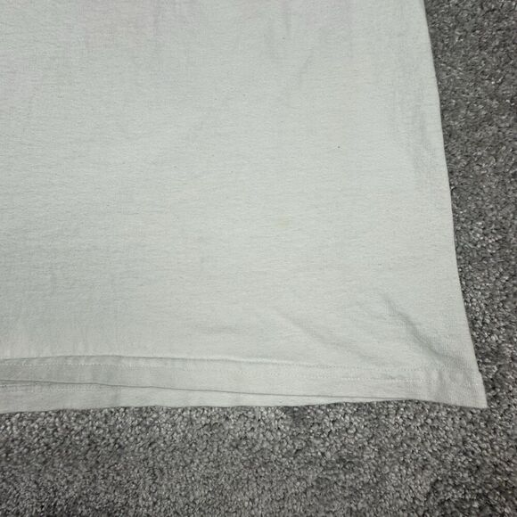 Hard Rock Cafe New Orleans Shirt Mens Large Regular White Pullover City Print - Picture 2 of 6